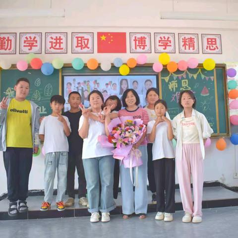 “少年启航，不负韶华”——六年级毕业季