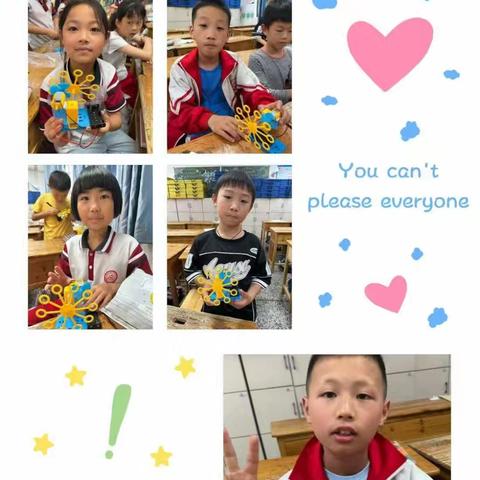 一完小三、四年级玩转科学精彩瞬间
