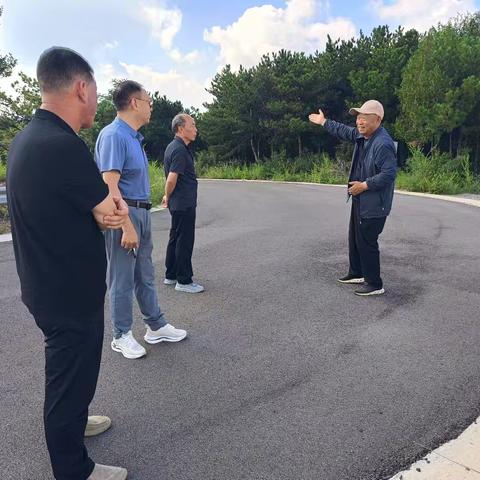 学先进经验 白家沟村取经谋新篇