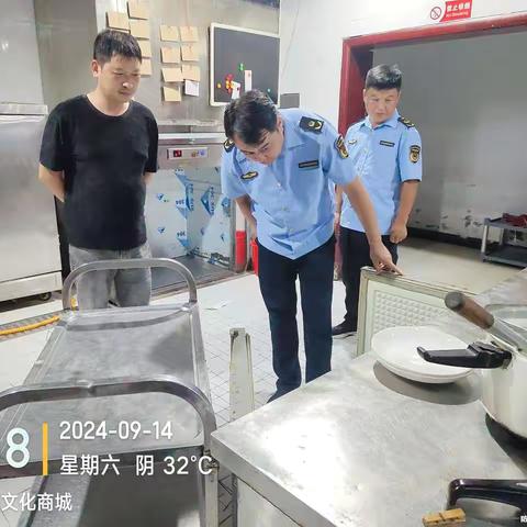 践行绿色发展：金溪县市场监管局开展“无废饭店”创建工作