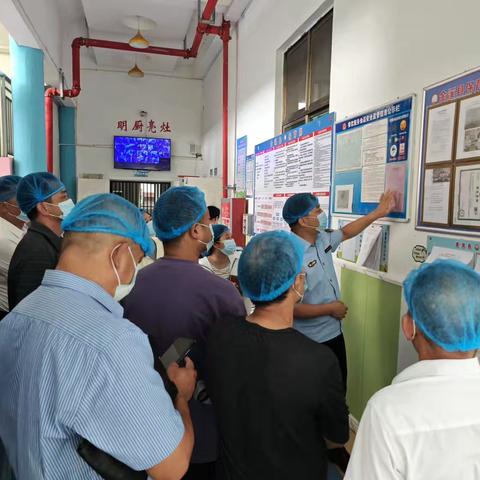 金溪县：养老机构“取经”学校食堂 舌尖安全再上硬保险