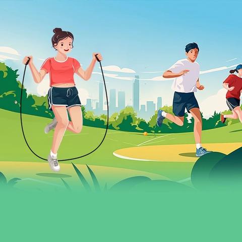 “跃动青春，绳彩飞扬”——若水镇小学跳绳比赛活动纪实