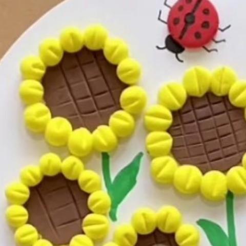 滔河乡小一一一做一束积极阳光的向日葵🌻