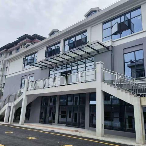 速看！黄古山小学新食堂！