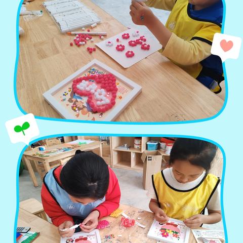 淋滩村童伴之家“母亲节” 主题活动