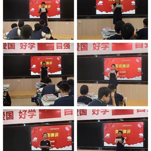 2025儋州市英语演讲比赛洋浦外国语学校初中部校级赛纪实