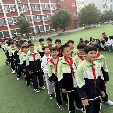 团结协作，友谊长存 ‍建设路小学东校区开展班级友谊赛