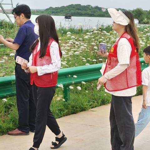 巡河常态化 防溺不放松    ——梁子镇中心学校巡河防溺水工作简讯