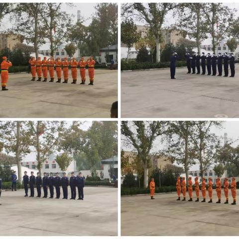 汗透重衣无干处 剑指实战苦练兵——涉县应急管理局组织参加2024年度全市森林草原消防队伍技能交流活动