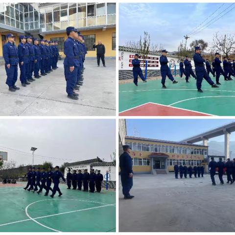 涉县森林草原消防大队开展体能周实战化训练——提升专业队伍的战斗力和凝聚力