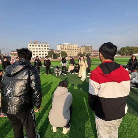 与自然共舞，释放压力，快乐成长--东环小学2110中队心理健康活动纪实