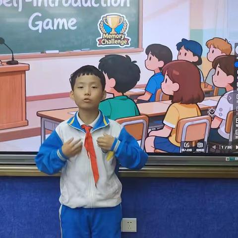 童声说世界，英语触精彩——海口市第二十七小学英语演讲与戏剧特色课程