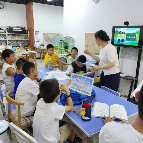 新石街道中苑社区开展暑期安全教育活动
