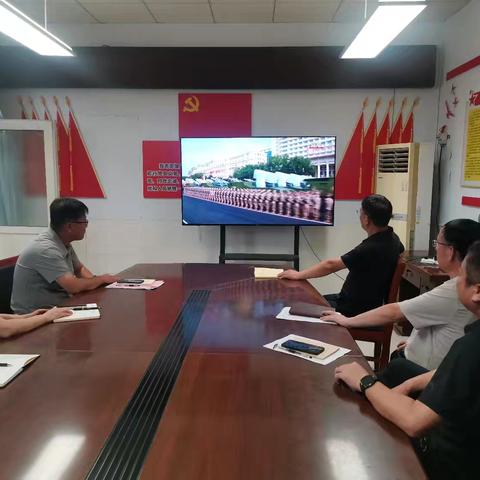 观阅兵盛典，悟抗战精神—留村学区组织师生观看9月3日阅兵式综述