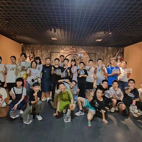 ＂研＂有所思，＂学＂有所获～记太阳城小学六年级六班研学之旅