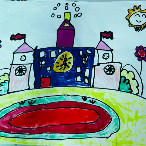 “参观小学初体验，幼小衔接促成长”——大班参观小学活动