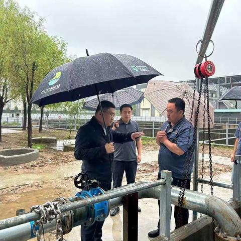 以雨为令，防汛到位，促生产