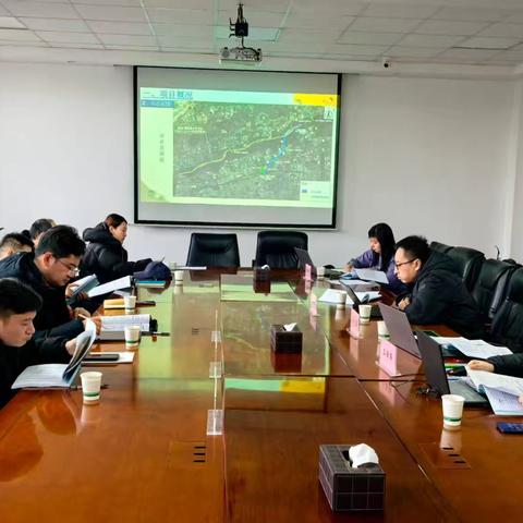 未央生态环境分局召开第四再生水厂入河排污口设置论证报告技术评审会
