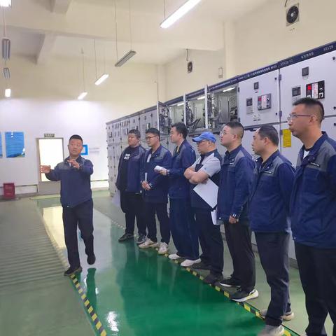 强化岗位应急能力 筑牢安全防火墙——四厂值班干部及班组长突发停电应急处置培训圆满落幕