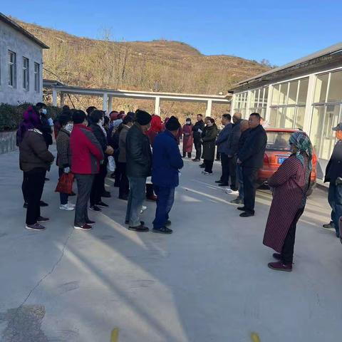 蔺家庄社区村村互助，人居环境大提升