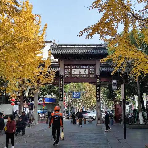 南京行（2）夫子庙 秦淮河