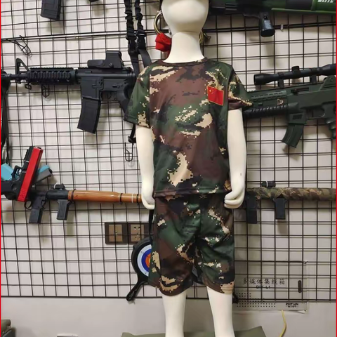 集结号国防教育《黑贝雷雏鹰行动》三天两夜夏令营