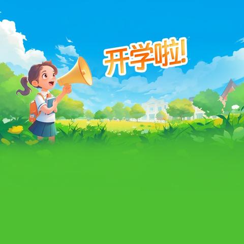 春季学期开学啦