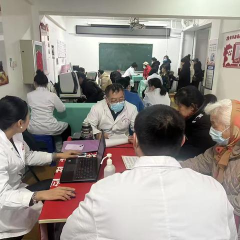 【暖冬四问】共享健康新生活，爱心义诊暖人心