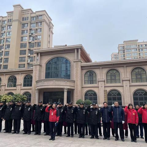 商丘金管家物业夏邑力达水岸华庭项目2023年11月份工作简报