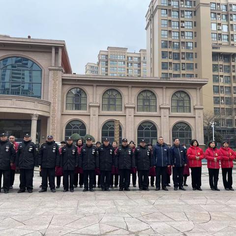 金管家物业夏邑力达水岸华庭项项目2023年12月份工作简报