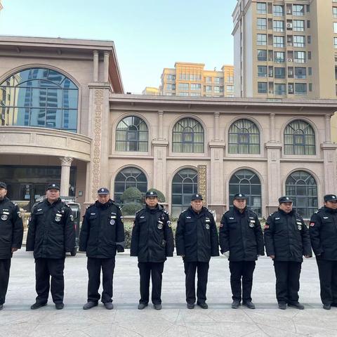 商丘金管家物业夏邑力达水岸华庭项目2024年1月份工作简报