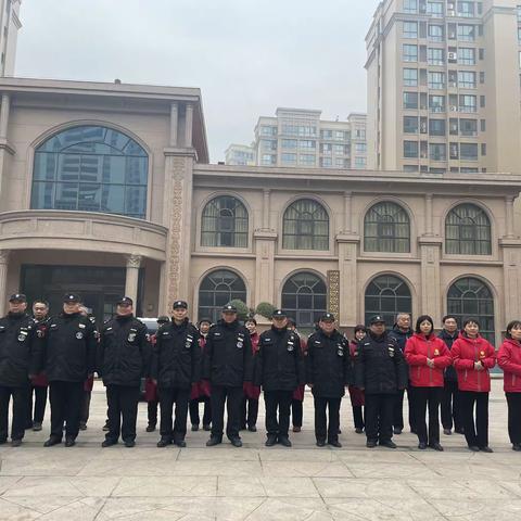 金管家物业夏邑力达水岸华庭项目2024年2月份工作简报