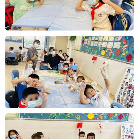 喜迎中秋，快快乐乐把节过——二六班班会活动制作月饼