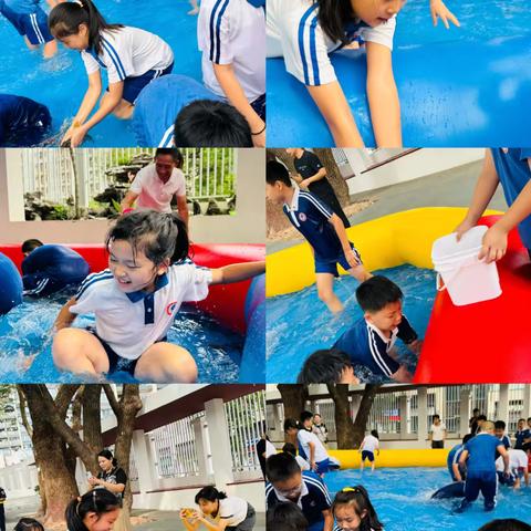 童心跃动 水花欢歌 ‍——蛇口学校三（6）班“摸鱼”记