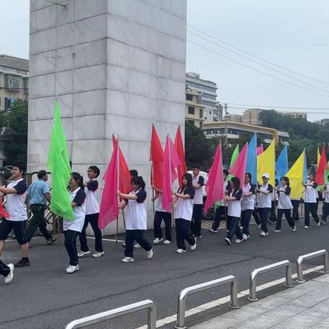 高考壮行鼓士气    圆梦出征拼未来——记2023届高考出征壮行大会