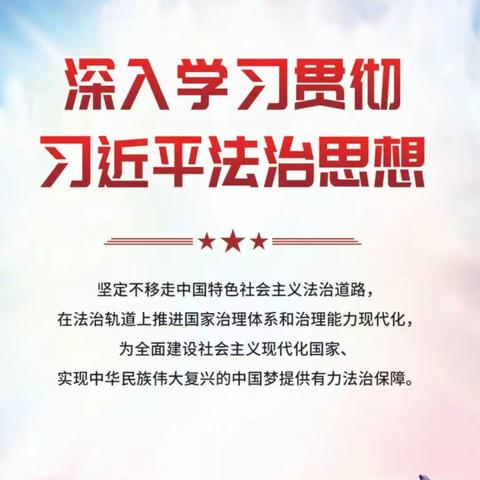 一图读懂习近平法治思想