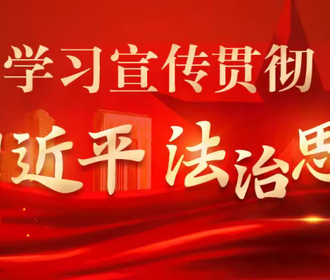 【习近平法治思想学习专栏】一文带您读懂习近平法治思想