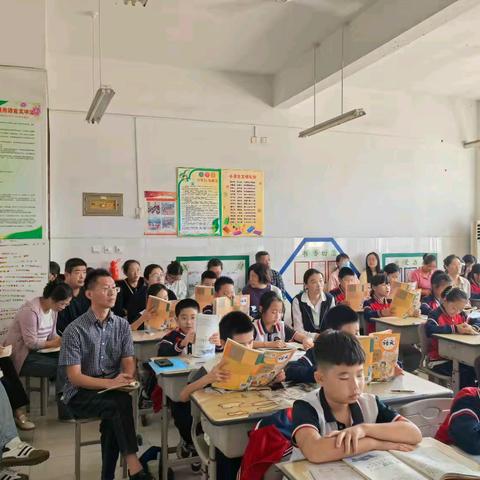 送教促成长 行思在路上 ——记圣城中学小学部-稻田学区“送教三人行”城乡联合教研活动