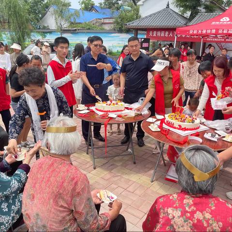 【倡树美德新生活】菏泽市定陶区“和美饺子宴”文明实践志愿者服务活动