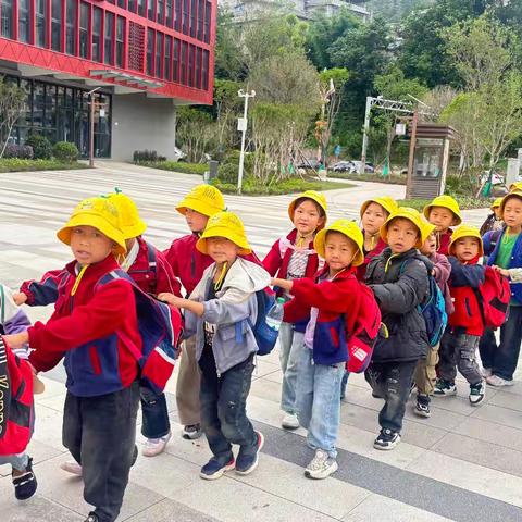 喜德县苗苗幼儿园“你好，小学👋”幼小衔接主题活动——参观喜德县思源实验学校