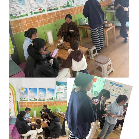 喜德县苗苗幼儿园膳食委员会家长陪餐活动纪实