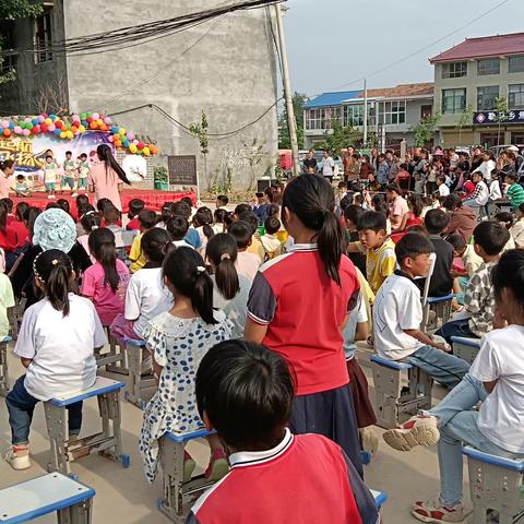 “梦想起航 童心飞扬”——睢阳区勒马乡焦庄小学庆“六一”文艺汇演活动