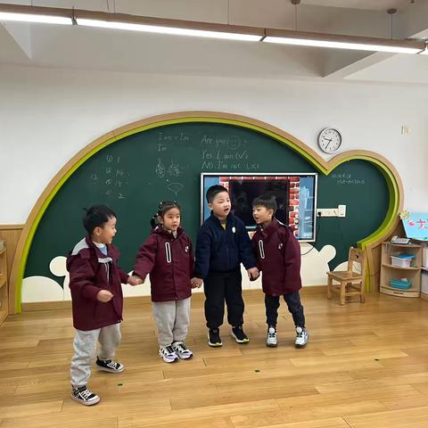 香港国际成才幼儿园中二班第十四周回顾与预告