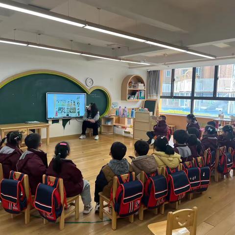 香港国际成才幼儿园中二班第八周回顾与预告