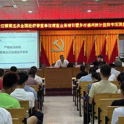 整合统计业务，统筹实施经济普查和乡村振兴专项调查