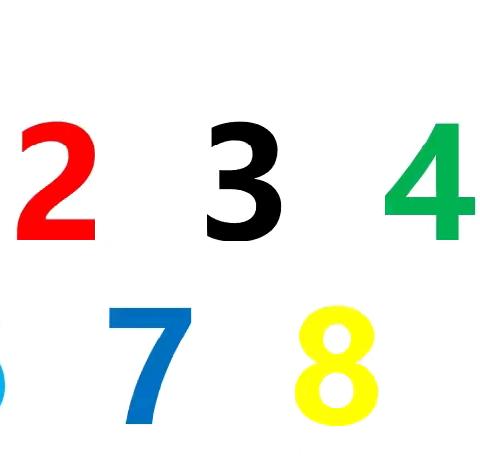 金粟幼儿园中一班 课程故事《有趣的数字》