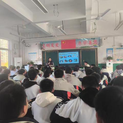 最美人间四月天，齐研共思谱新篇——项城市莲溪初级中学教育集团七年级英语组公开课活动