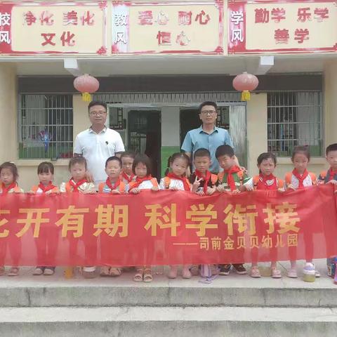 司前金贝贝幼儿园2024年“幼小衍接”活动已取得圆成功！