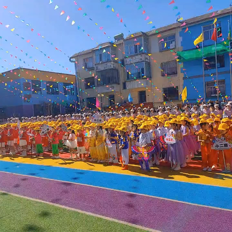 天娇幼儿园小班年级组一六一活动🎡花絮