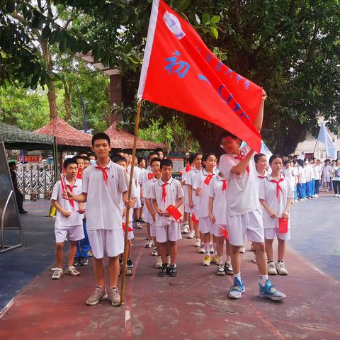 运动燃激情，校园展风采——湛江市第六中学2023年春季运动会